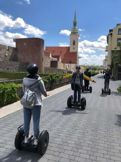 Bratislava: Riverside, Castle or Complete City Segway Tours - The Old Town core: squares and monuments you can actually remember
