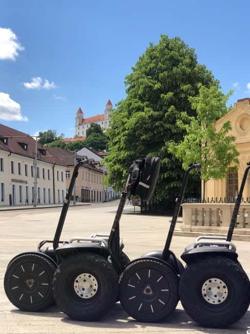 Bratislava: Riverside, Castle or Complete City Segway Tours - Danube riverbanks: where the city turns into a view
