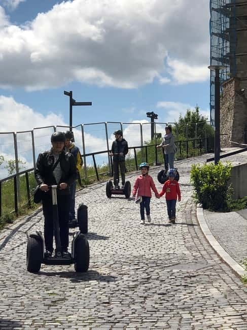 Bratislava: Riverside, Castle or Complete City Segway Tours - Riverside option (1 hour): best for a short day or light energy