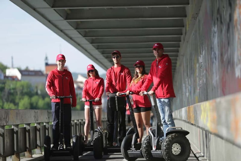 Bratislava: Riverside, Castle or Complete City Segway Tours - Price and value: what you get for about $58 per person