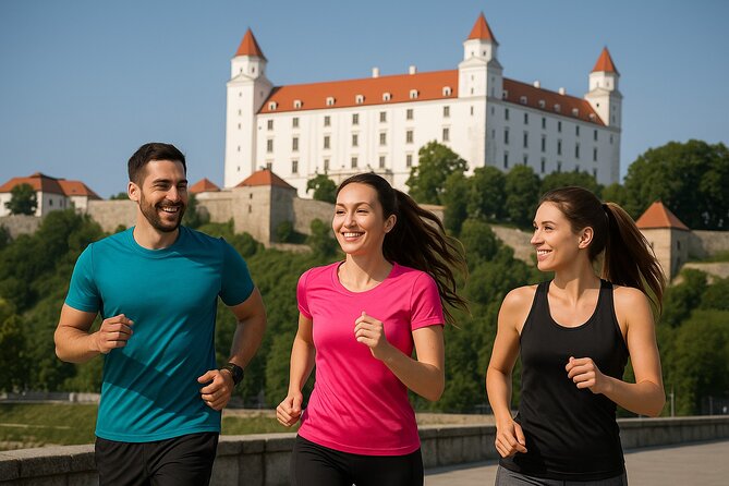 Bratislava Running Tour - Key Points at a Glance