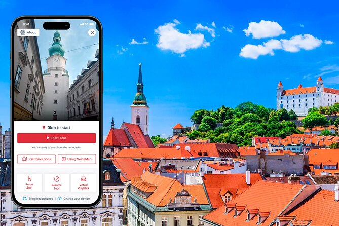 Bratislava’s Old Town: A Self-Guided Audio Tour - Quick hits before you go