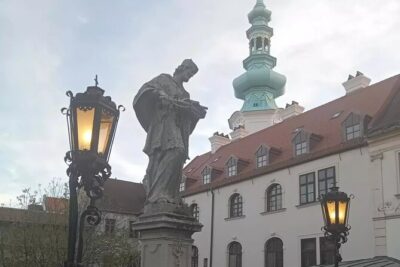 Bratislava’s Old Town: A Self-Guided Audio Tour