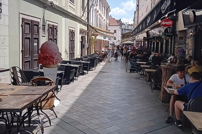 Bratislava’s Old Town: A Self-Guided Audio Tour - St. Michael’s Gate: medieval remains and ghostly legends