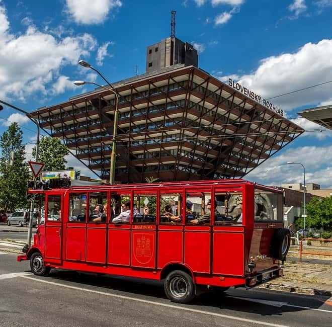 Bratislava: Sightseeing Bus Tour - The Old Town Drive: Gates, Squares, and Key Buildings You Will Recognize Later