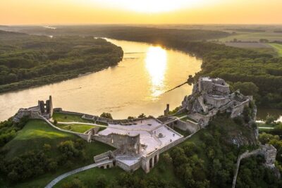 Bratislava Sightseeing Danube Cruise to Devin Castle