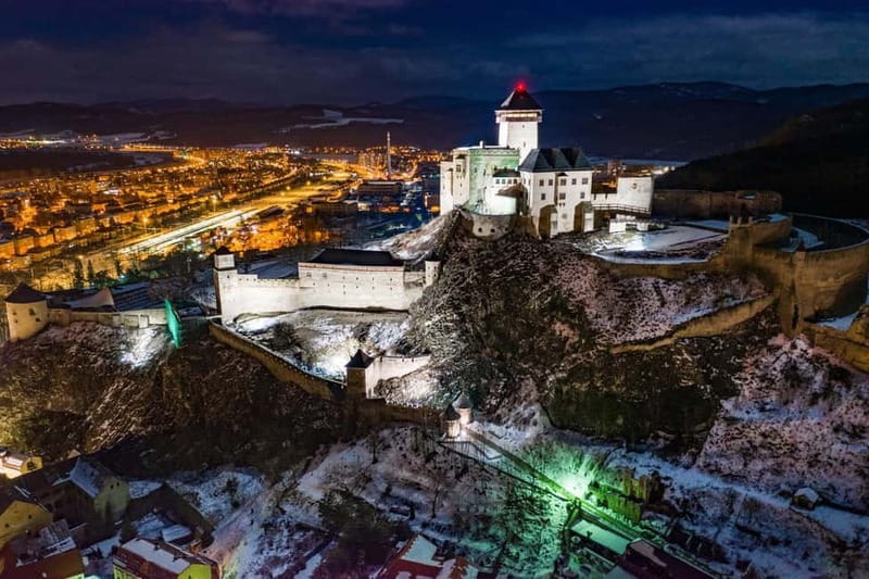 Bratislava/Slovakia: Trencin Castle, Piestany Spa, Monastery - The optional add-on choices: thermal pools or Trnava walking time
