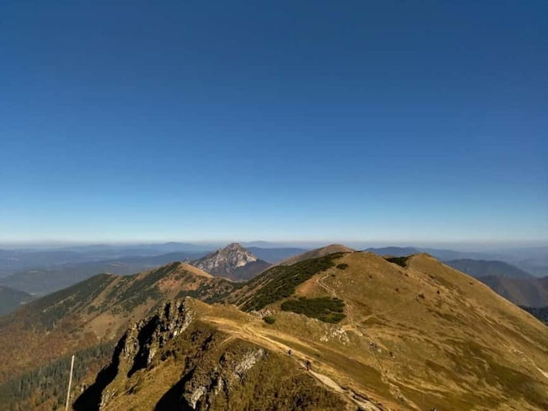Bratislava: Small Fatra Mountains Guided Hike - Morning Train From Bratislava to Žilina, Then Straight to the Mountains