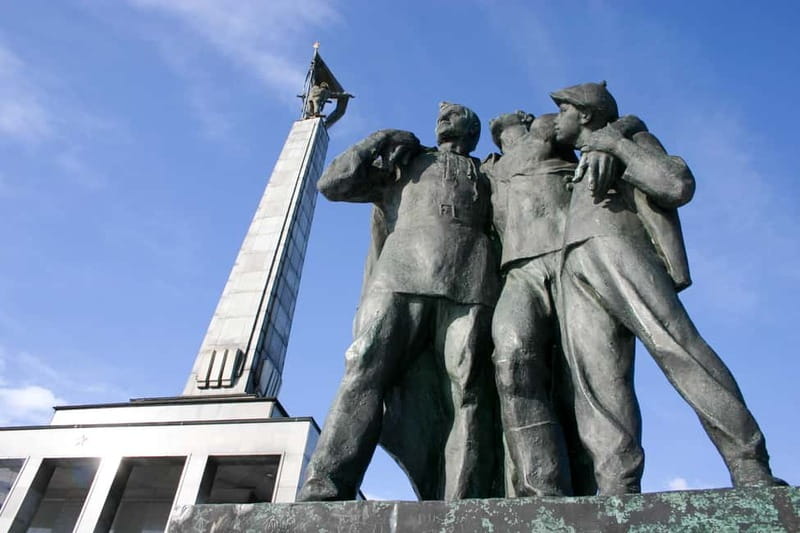 Bratislava: Soviet Era and Post-Communist Tour - Villas of communist leaders and the SNP bridge’s UFO silhouette