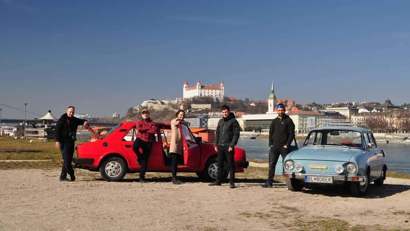Bratislava: Soviet Era and Post-Communist Tour - Getting around in a retro Škoda, plus what the private format changes