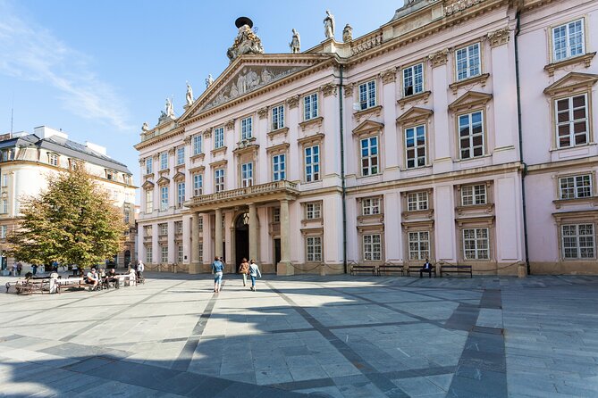 Bratislava-Top Sights Guided Tour - The guide approach, and why one review called it awesome service