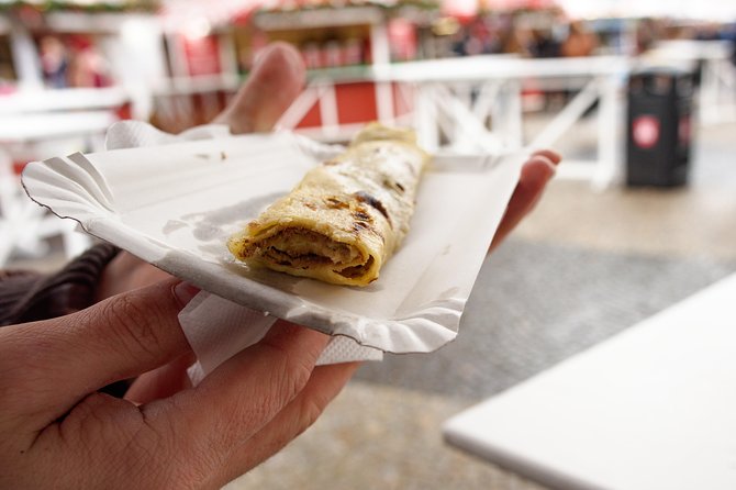 Bratislava Traditional Wine and Food Tour - Slovak food tasting that actually fills you up