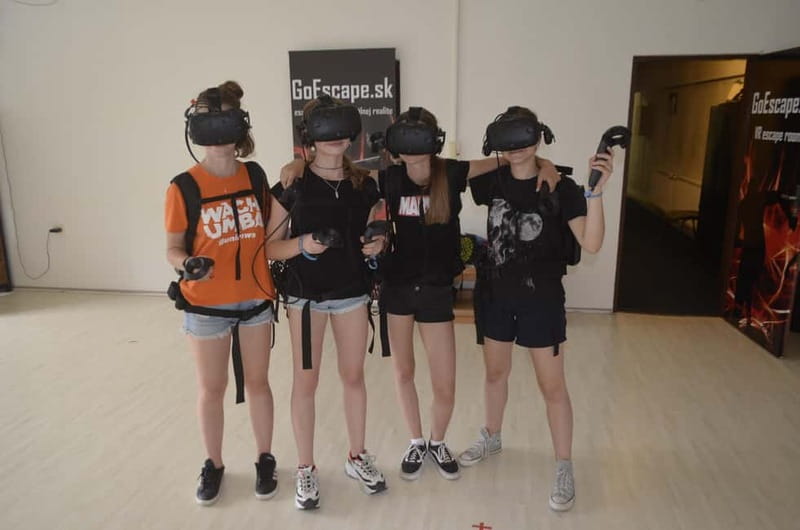 Bratislava: virtual reality escape room - Pick your theme: space, ocean floors, and time travel-style missions