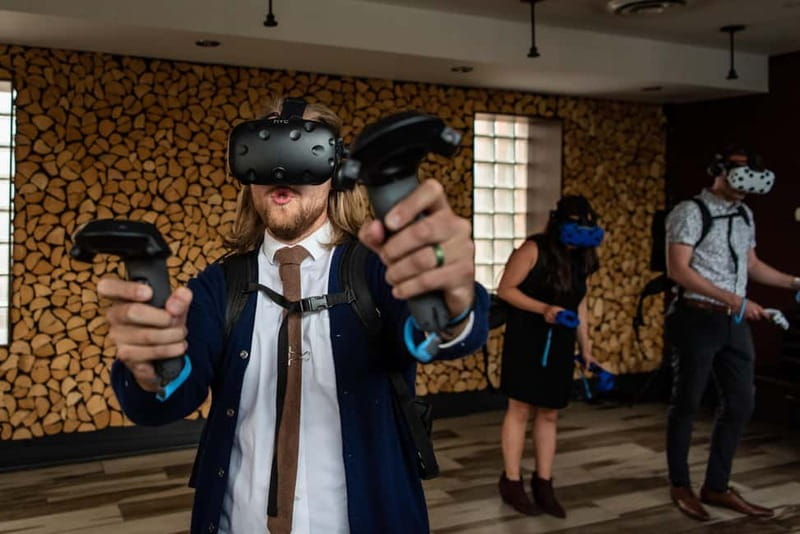 Bratislava: virtual reality escape room - What happens during your 1-hour session, step by step