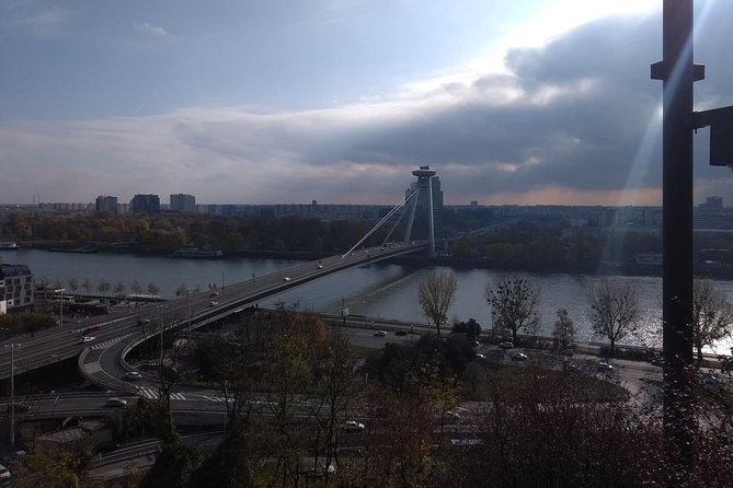 Bratislava walk tour with bonuses and castle 3€ + Tip, kids free - Maximilian’s Fountain and Michael’s Tower: rulers, defense, and everyday life