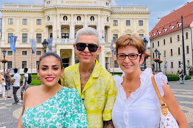 Bratislava Walking Tour with Licensed Private Guide For 2 hours - Key highlights if you like your history with good shoes