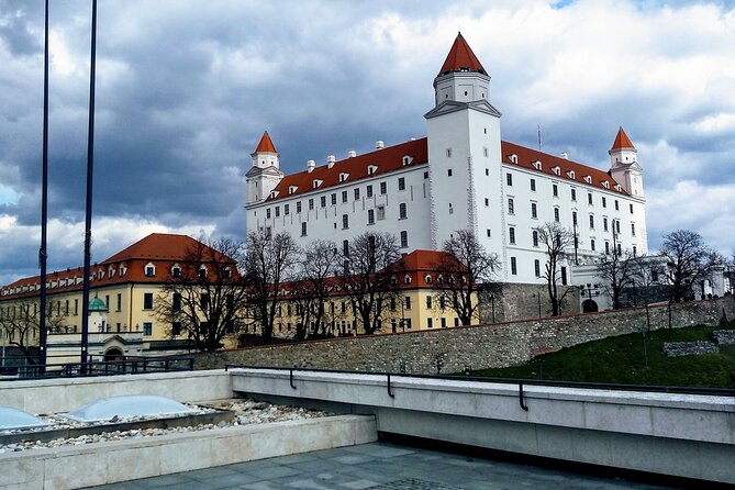 Bratislava Walking Tour with Licensed Private Guide For 2 hours - Bratislava Castle, the viewpoint part you will actually remember