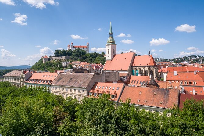 Bratislava Walking Tour with Licensed Private Guide For 2 hours - Price and what you really get for $127.64 per person