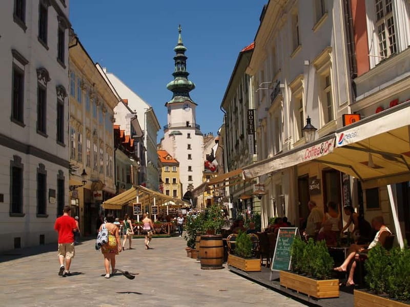 Bratislava Walking Tours with Licensed Guides - Meeting at Slovak National Theatre, then straight into the Old Town