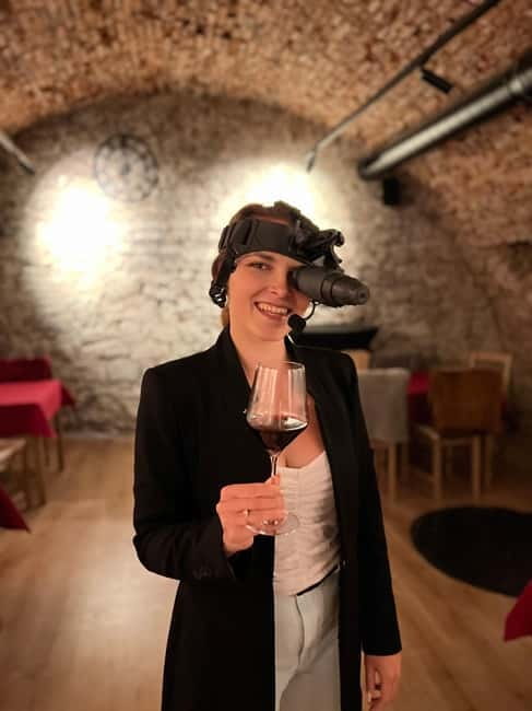 Bratislava: Wine Tasting Experience in the Dark - Wine Tasting in Total Darkness, What Makes It Different