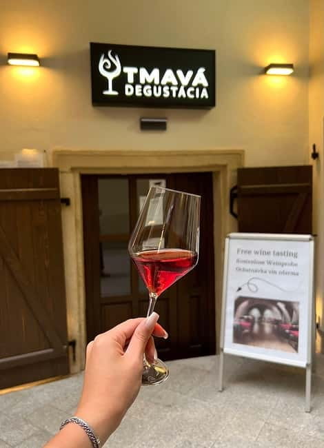 Bratislava: Wine Tasting Experience in the Dark - Who Should Book This Dark Wine Tasting