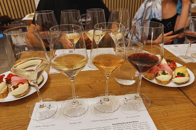 Bratislava Wine Tasting in City Center - Key highlights to know before you go