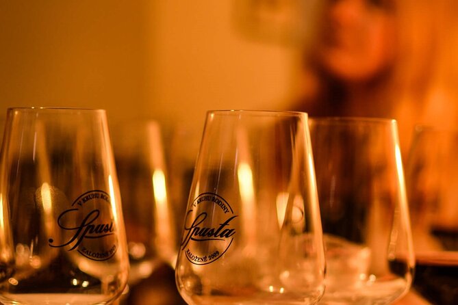 Bratislava Wine Tasting in City Center - What the written notes do for your tasting (a real benefit)
