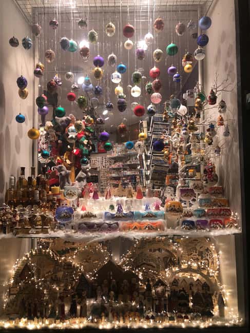 Bratislava: Winter Walk with Primate’s Palace & Local Treats - Salvator Pharmacy, Andersen characters, and the walk back by UFO Bridge