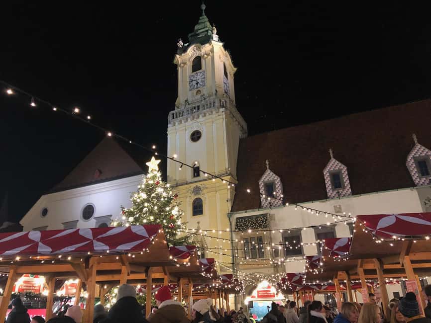 Bratislava: Winter Walk with Primate’s Palace & Local Treats - Price and value: what you get for about $45 in winter
