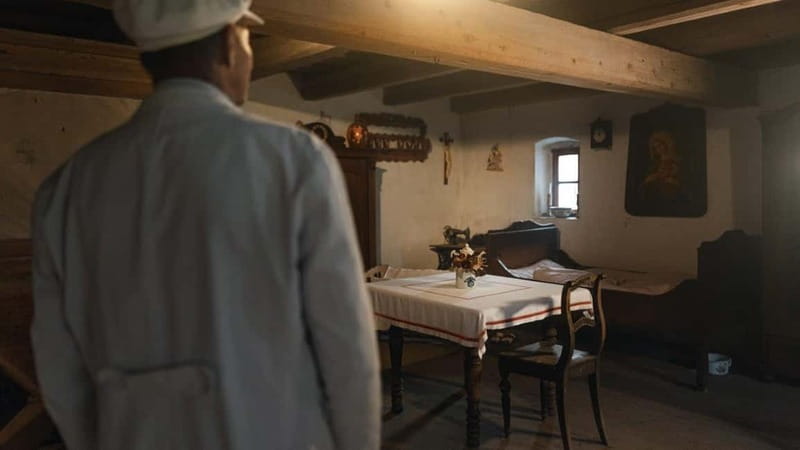 Carpathian Wine tasting tour + Red Stone Castle (Bratislava) - Vína z mlyna in an old watermill, wine with a cheese tasting