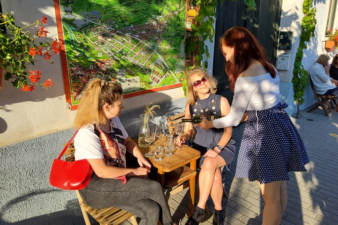 Day trip from Bratislava: Winery Tour with Wine Tasting in the Countryside - How the cheese platter improves your tasting accuracy