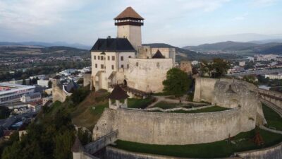 Day Trip to Červený Kameň Castle, Čičmany & Trenčín