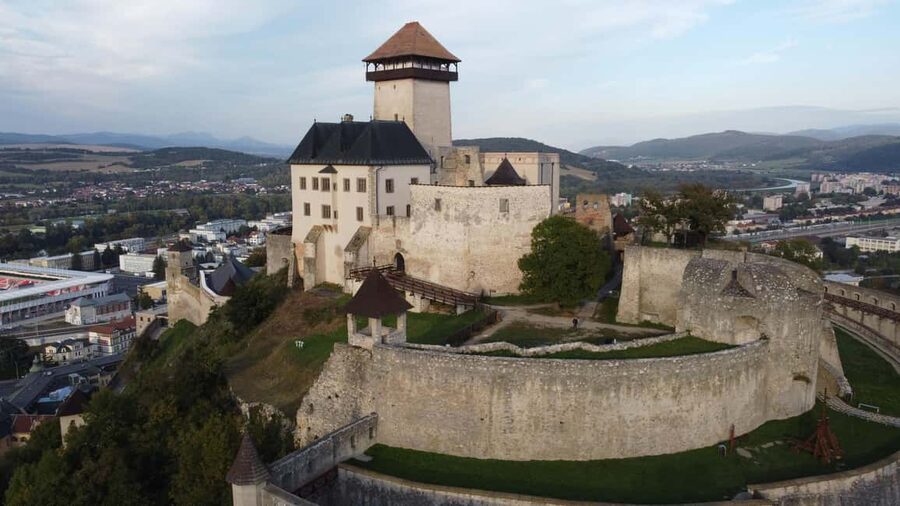 Day Trip to Červený Kameň Castle, Čičmany & Trenčín - Starting in Vienna or Bratislava, then getting the countryside view going