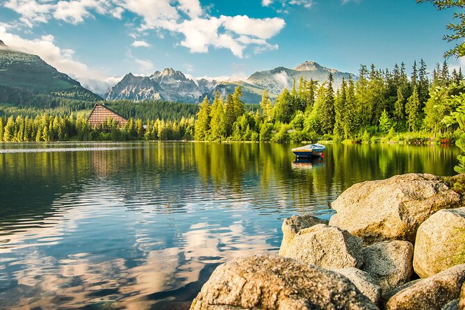 From Bratislava: Čičmany, Bojnice Palace & High Tatras Day Tour - Key highlights I think you will feel fast