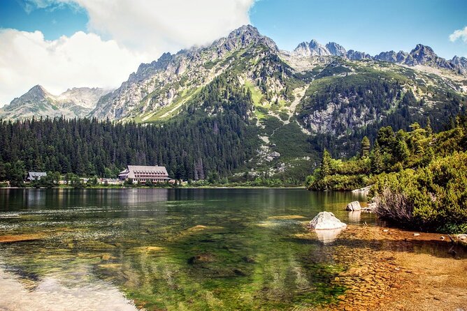 From Bratislava: Čičmany, Bojnice Palace & High Tatras Day Tour - High Tatras and Štrbské Pleso: the calm payoff