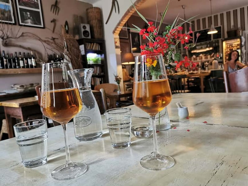 From Bratislava: Organic Wine Tasting in Svaty Jur - Svatý Jur on the Small Carpathians: the smooth evening flow