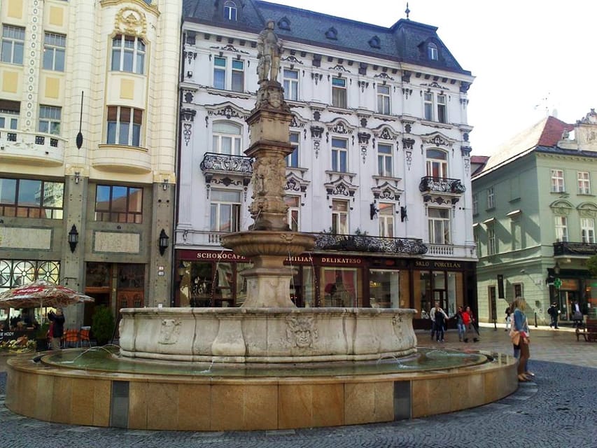 From Budapest: Bratislava Day Trip - Price and logistics: is $1,060 per group worth it