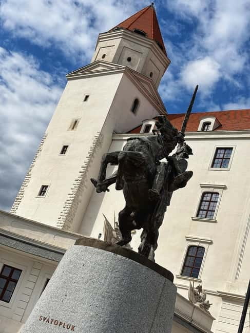 From Budapest: Bratislava Day Trip by Van - Key points before you go