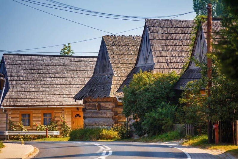 From Kraków: Mountain Treetop Walk & Zakopane Day Trip - Sky Walk Heart of Poronin: treetops, terraces, and mountain views