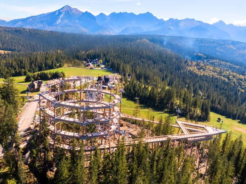 From Kraków: Mountain Treetop Walk & Zakopane Day Trip - Gubałówka funicular: trading stairs for big views