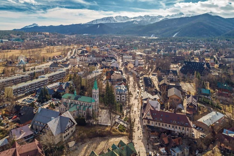 From Kraków: Mountain Treetop Walk & Zakopane Day Trip - Zakopane on foot: Krupówki Street and highlander culture