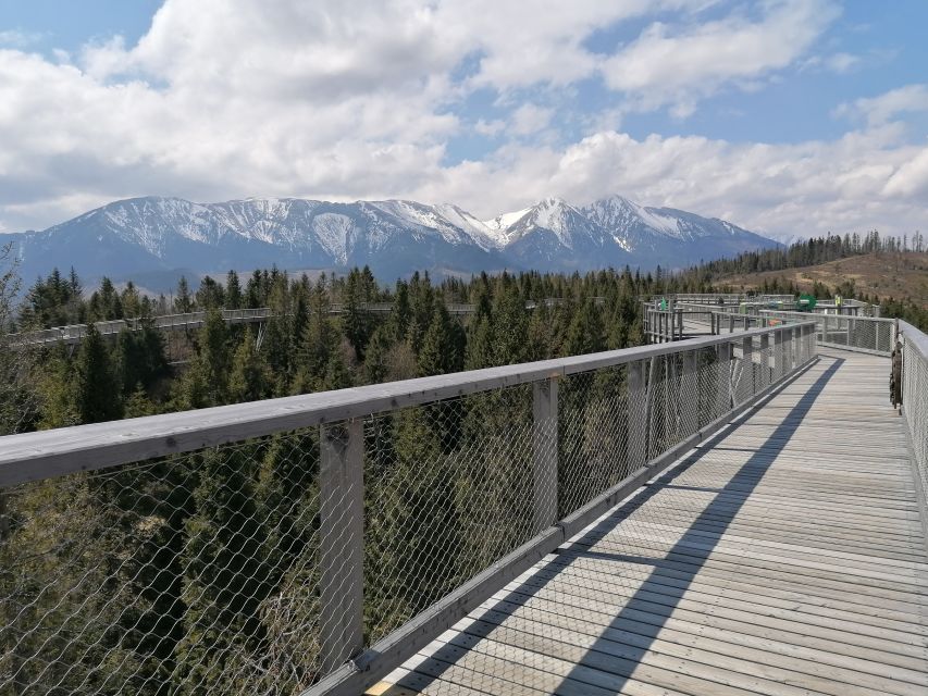 From Krakow: Treetop Walk & Zakopane Visit Small Group Tour - Treetop Walk in Ždiar, the Wooden Trail Above the Trees