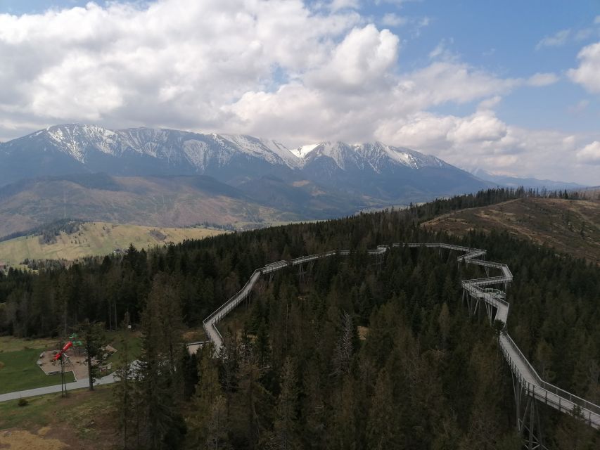 From Krakow: Treetop Walk & Zakopane Visit Small Group Tour - The Ride From Krakow to Ždiar, Border Region Pace and What to Expect