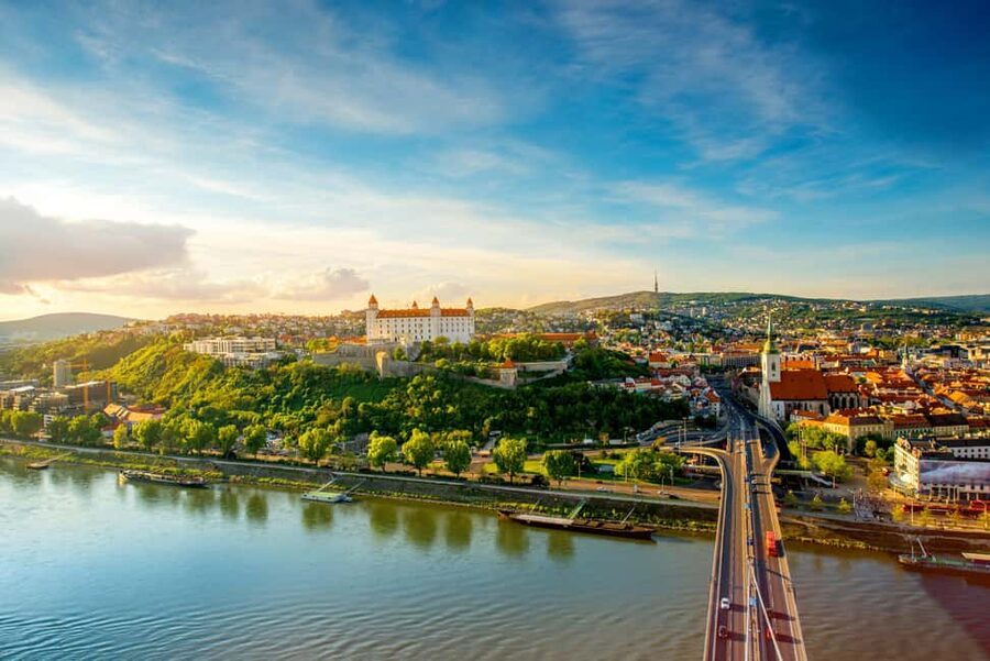 From Vienna :4 Castle Tour In Slovakia With Wine Tasting - Trencín Castle: Guided Fortifications With Real Valley Views