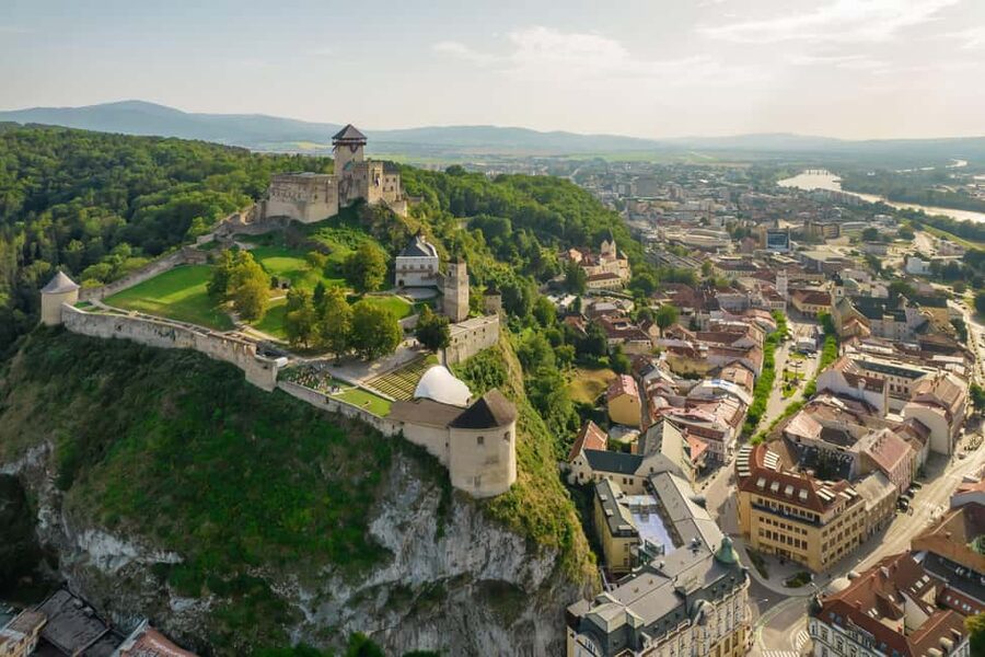 From Vienna :4 Castle Tour In Slovakia With Wine Tasting - Beckov Castle Ruins: The Cliff-Top Stop That Adds Variety