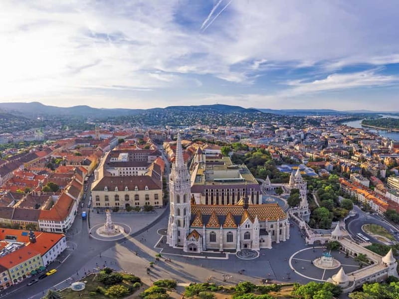 From Vienna: Bratislava and Budapest Day Tour - Bratislava Castle and Old Town, Built for Great Photos