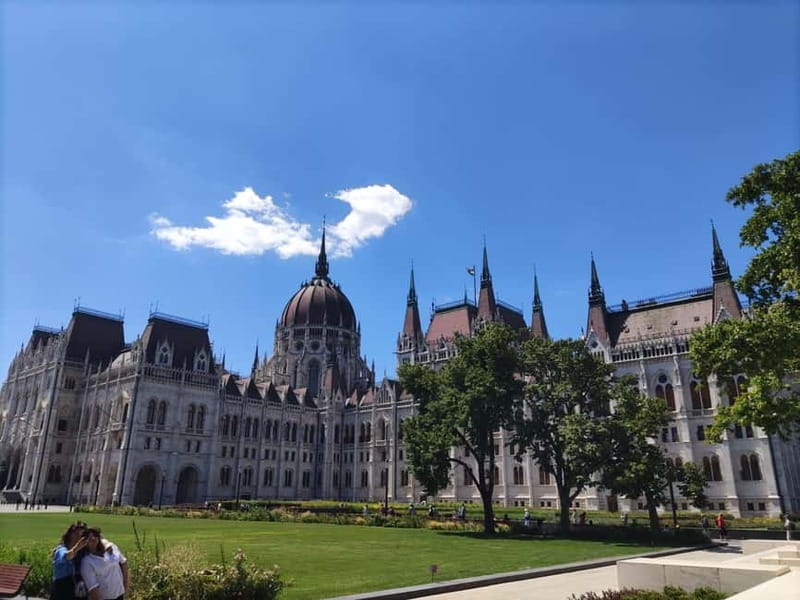 From Vienna: Bratislava and Budapest Day Tour - Parliament Area and the Shoes on the Danube Memorial