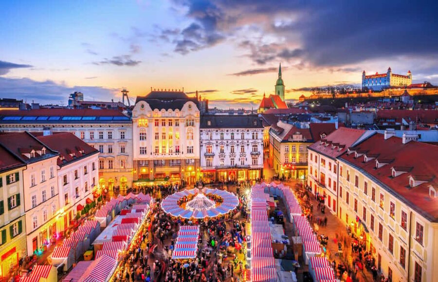 From Vienna: Bratislava Christmas Markets Guided Tour - Key things to know before you go