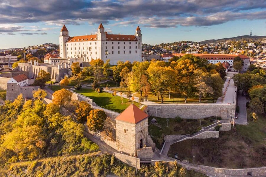 From Vienna: Bratislava & Countryside Guided Half Day Tour - From Vienna Pickup to Bratislava Arrival: The Part You Feel Immediately