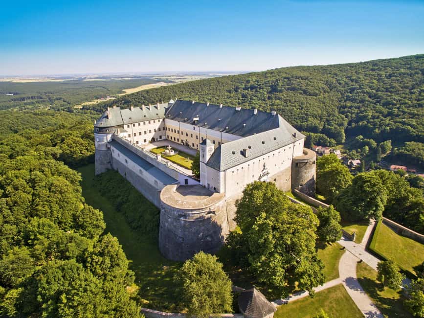 From Vienna: Bratislava & Countryside Guided Half Day Tour - Driny Cave: Cool Air and Tight Passages for a Change of Pace